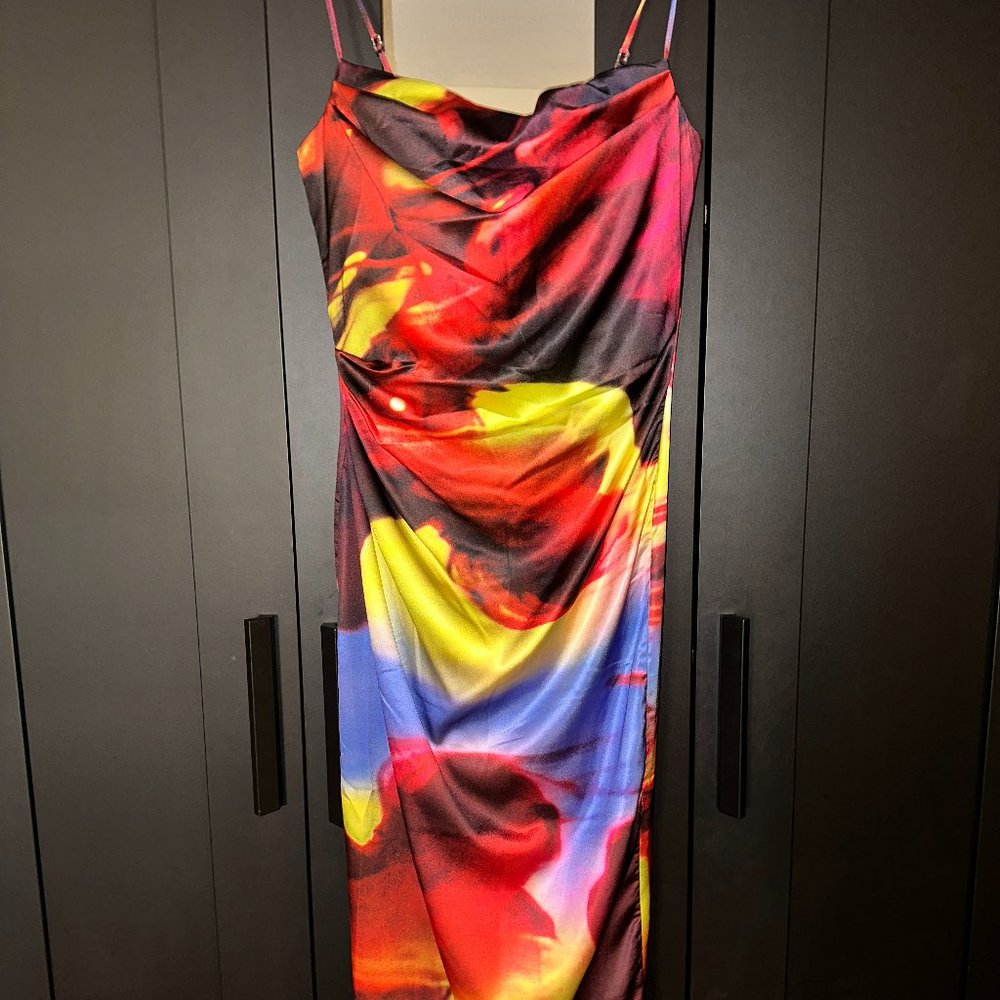 House of CB Mitzi Print Dress